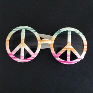 Peace Sign Sunglasses